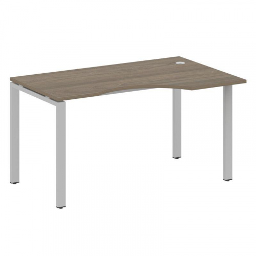 Стол криволинейный Metal System БП.СА-2 (R) фото 9