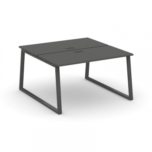 Style Project Рабочая станция 2-х сторон. SN-6T1.DRS-012 Акация Лорка/Металл Антрацит/Заглушка Пласт фото 27