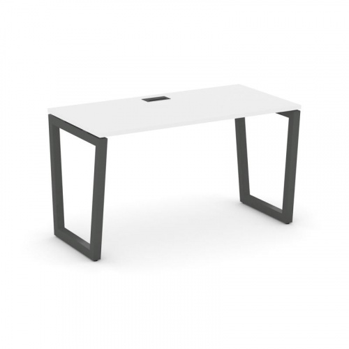 Style Project Стол письменный SN-5T2.SP-001 Акация Лорка/Металл Антрацит/Заглушка Пластик Черный 980 фото 26