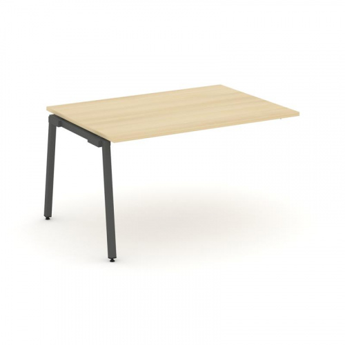 Style Project Проходной наб. элем. перег. стола SN-4A.NSPRG-004.3 Вяз Благородный/Металл Антрацит 15 фото 26