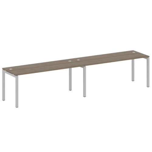 Бенч-система на 2 места на П-обр. м/к Metal System Quattro 50БП.СМ-2.5  фото 2