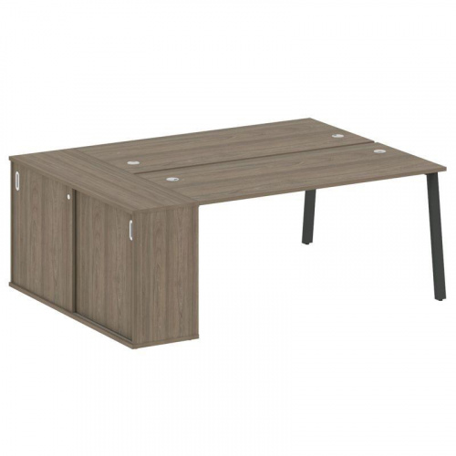 Бенч-система с шкафом-купе на А-обр. м/к Metal System БА.РС-СШК-1.4 фото 12