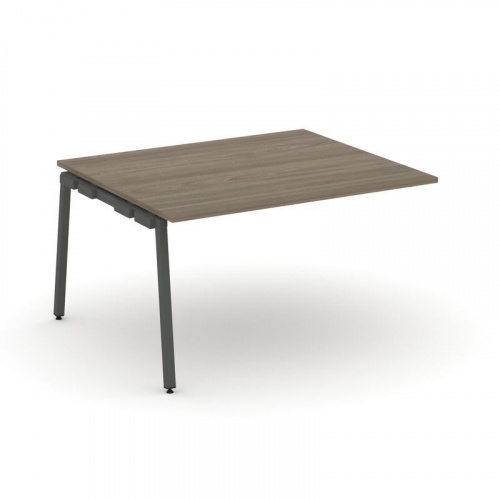 Style Project Проходной наб. элем. перег. стола SN-4A.NSPRG-032.3 Дуб Табак/Металл Черный 1180*1180* фото 18