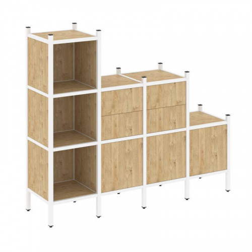 Стеллаж офисный прямой Loft VR.L-17 фото 6