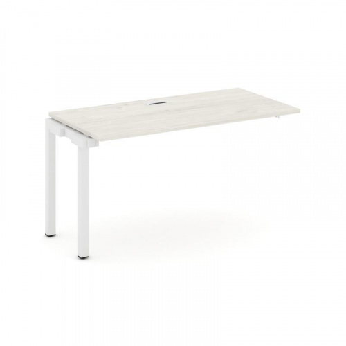 Style Project Проходной наб. элем. SN-5P.ONRS-014 Дуб Табак/Металл Белый 1580*700*750 фото 6