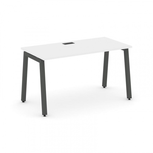 Style Project Стол письменный SN-5A.SP-024 Антрацит/Металл Антрацит 1580*800*750 фото 26