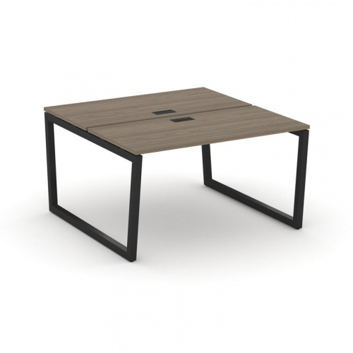 Style Project Рабочая станция 2-х сторон. SN-5T2.DRS-023 Акация Лорка/Металл Антрацит/Заглушка Пласт фото 9