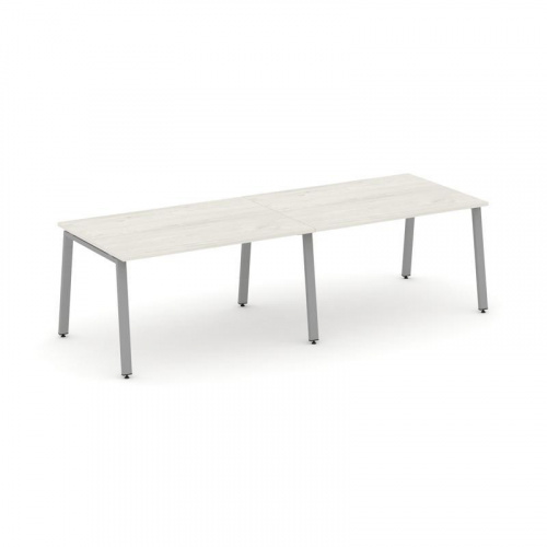 Style Project Стол переговорный SN-6A.SPRG-012.3 Белый/Металл Антрацит 2360*980*750 фото 14