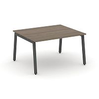 Style Project Стол переговорный SN-5A.SPRG-032.3 Вяз Благородный/Металл Антрацит 1180*1180*750