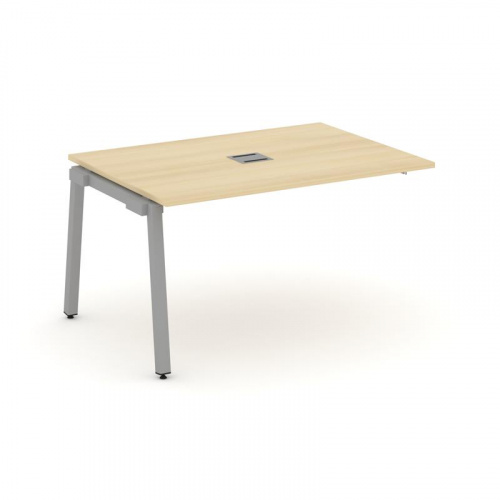 Style Project Проходной наб. элем. перег. стола SN-5A.NSPRG-004 Вяз Благородный/Металл Антрацит 1580 фото 9