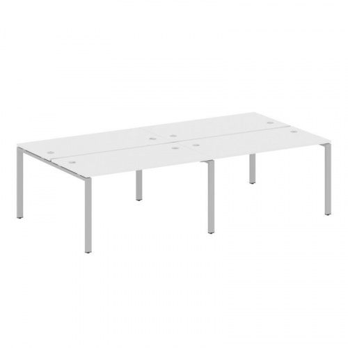 Бенч-система на 4 места Metal System БП.СМ-4.3 фото 3