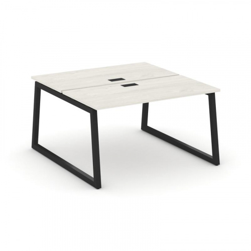 Style Project Рабочая станция 2-х сторон. SN-5T1.DRS-001 Акация Лорка/Металл Антрацит/Заглушка Пласт фото 6