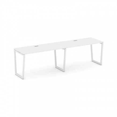 Style Project Рабочая станция 1 сторон. SN-4T2.ORS-003 Акация Лорка/Металл Антрацит/Заглушка Пластик фото 16