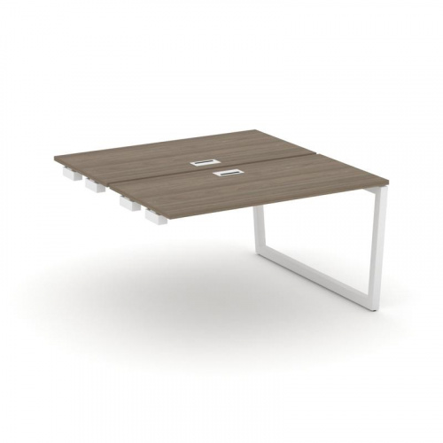 Style Project Стол-приставка к опор. элем. SN-5T2.DPRS-022 Акация Лорка/Металл Антрацит/Заглушка Пла фото 15