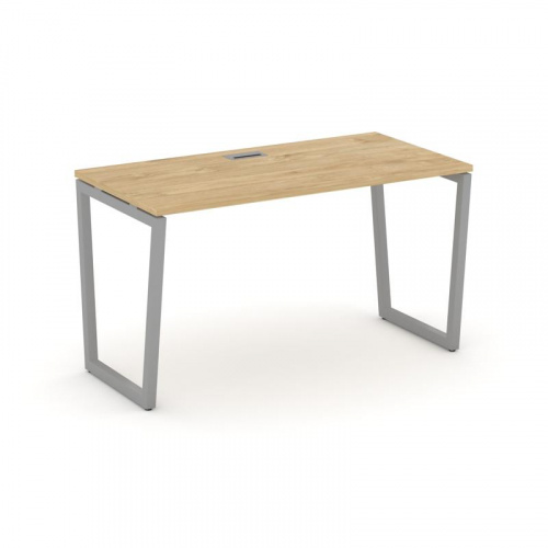 Style Project Стол письменный SN-4T2.SP-025 Акация Лорка/Металл Антрацит/Заглушка Пластик Черный 178 фото 2