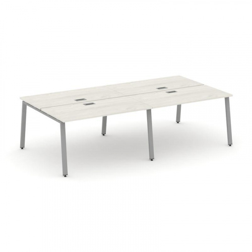 Style Project Рабочая станция 2-х сторон. SN-6A.DRS-034 Вяз Благородный/Металл Антрацит 3160*1232*75 фото 10