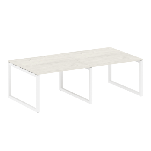 Переговорный стол на О-обр. м/к Metal System Quattro 50БО.ПРГ-2.2 фото 7 Переговорный стол на О-обр. м/к Metal System Quattro 50БО.ПРГ-2.2 фото 7