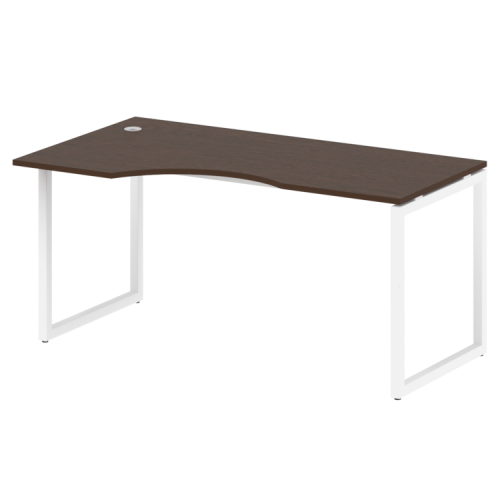 Стол криволинейный левый на О-обр. м/к Metal System Quattro 40БО.СА-1 (L) фото 10 Стол криволинейный левый на О-обр. м/к Metal System Quattro 40БО.СА-1 (L) фото 10