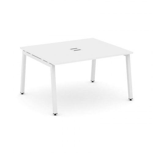 Style Project Стол переговорный SN-5A.SPRG-033 Белый/Металл Белый 1380*1180*750 фото 28