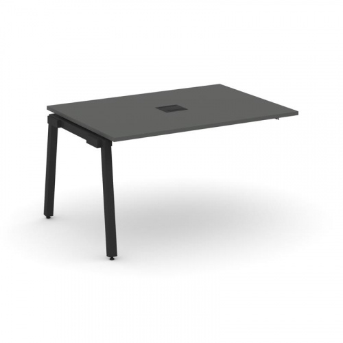 Style Project Проходной наб. элем. перег. стола SN-5A.NSPRG-004 Вяз Благородный/Металл Антрацит 1580 фото 3