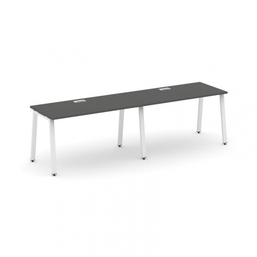 Style Project Рабочая станция 1 сторон. SN-6A.ORS-022 Белый/Металл Белый 2360*800*750 фото 21