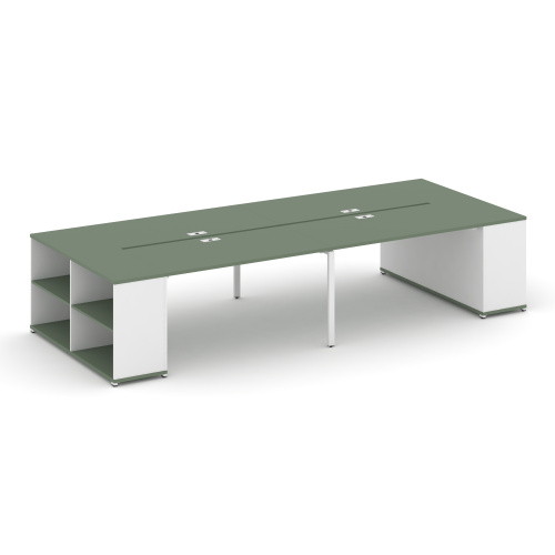 Бенч-система с опорными стеллажами Concept CN.DRS-245