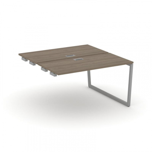 Style Project Стол-приставка к опор. элем. SN-4T2.DPRS-001 Акация Лорка/Металл Антрацит/Заглушка Пла фото 14