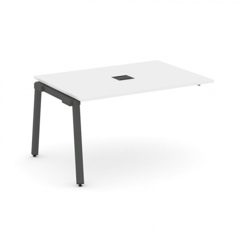 Style Project Проходной наб. элем. перег. стола SN-5A.NSPRG-004 Вяз Благородный/Металл Антрацит 1580 фото 25