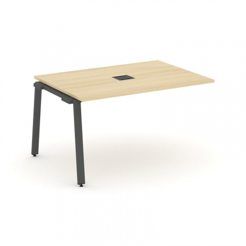 Style Project Проходной наб. элем. перег. стола SN-6A.NSPRG-003 Акация Лорка/Металл Белый 1380*980*7 фото 25