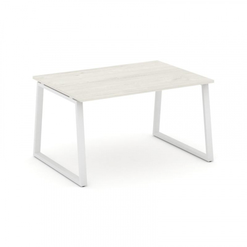 Style Project Стол переговорный SN-6T1.SPRG-002.3 Акация Лорка/Металл Антрацит 1180*980*750 фото 14