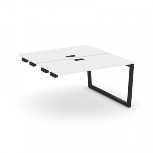 Style Project Стол-приставка к опор. элем. SN-5T2.DPRS-022 Акация Лорка/Металл Антрацит/Заглушка Пла фото 8