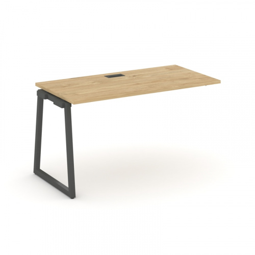 Style Project Проходной наб. элем. SN-4T1.ONRS-011 Акация Лорка/Металл Антрацит/Заглушка Пластик Чер фото 11