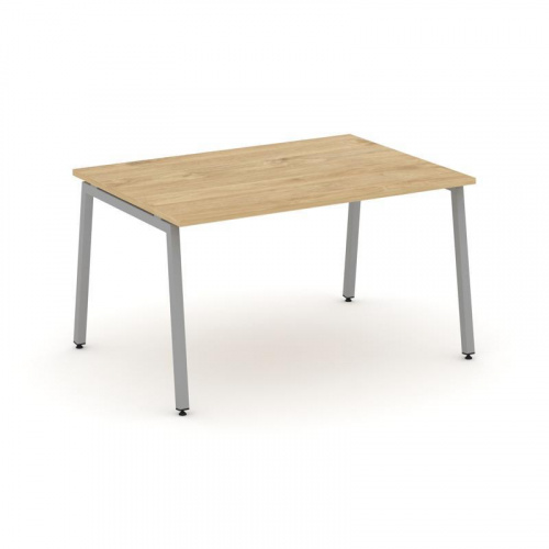 Style Project Стол переговорный SN-4A.SPRG-003.3 Антрацит/Металл Белый 1380*980*750 фото 14