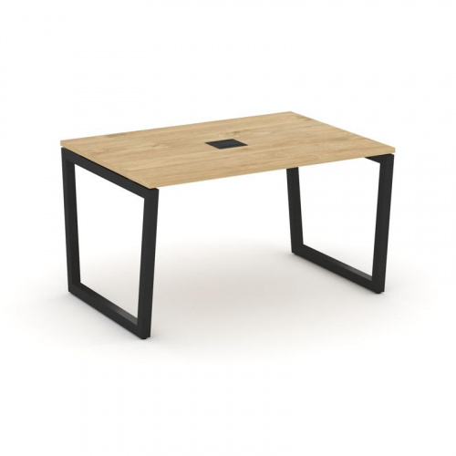 Style Project Стол переговорный SN-5T2.SPRG-003 Акация Лорка/Металл Антрацит/Заглушка Металл Антраци Style Project Стол переговорный SN-5T2.SPRG-003 Акация Лорка/Металл Антрацит/Заглушка Металл Антраци