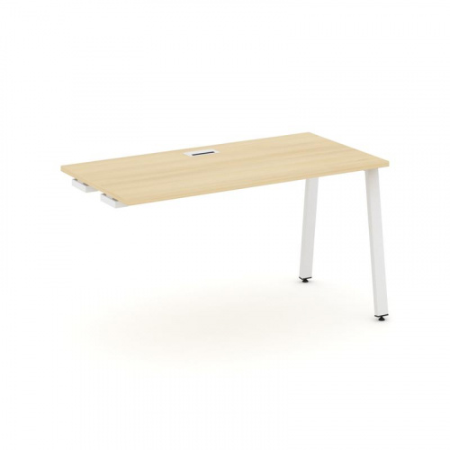 Style Project Стол-приставка к опор. элем. SN-6A.OPRS-002 Дуб Табак/Металл Антрацит 1180*600*750 фото 16