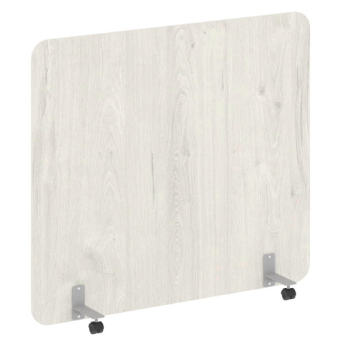 Перегородка на металлических опорах R-line DP.R-160-140 фото 11