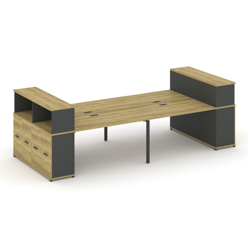 Бенч-система с опорными распашными шкафами Concept CN.DRS-271 фото 4