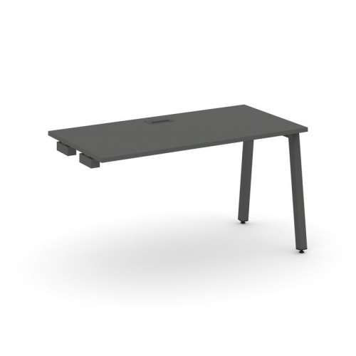 Style Project Стол-приставка к опор. элем. SN-5A.OPRS-001 Вяз Благородный/Металл Белый 980*600*750 фото 24