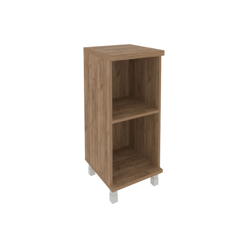 Стеллаж офисный низкий First KSU-3