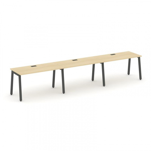 Style Project Рабочая станция 1 сторон. SN-5A.ORS-043 Антрацит/Металл Антрацит 4140*700*750 фото 16