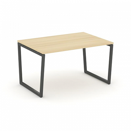 Style Project Стол переговорный SN-4T2.SPRG-002.3 Акация Лорка/Металл Антрацит 1180*980*750