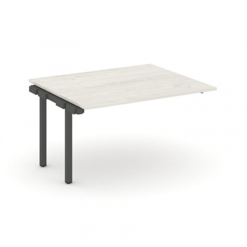 Style Project Проходной наб. элем. перег. стола SN-5P.NSPRG-032.3 Акация Лорка/Металл Антрацит 1180* фото 8