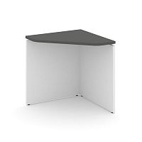 Style Project Угловой элемент стола SN-D.USP-021 Антрацит/Белый/Металл Белый 800*800*750