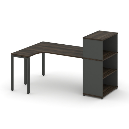 Стол эргономичный с опорным стеллажом Concept CN.SA-205(L) фото 2