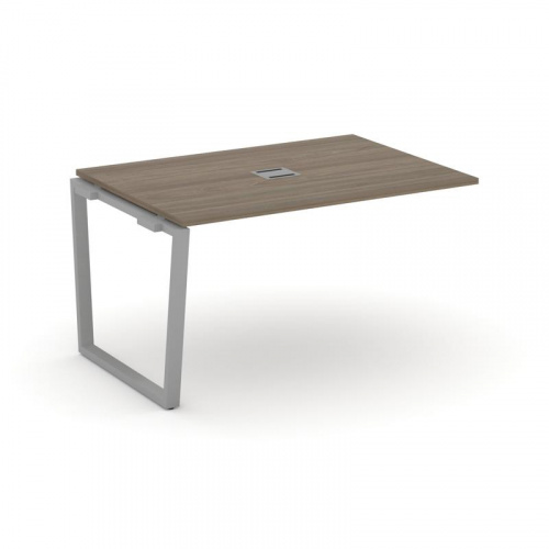 Style Project Проходной наб. элем. перег. стола SN-6T2.NSPRG-002 Акация Лорка/Металл Антрацит/Заглуш фото 14