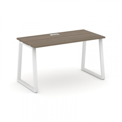 Style Project Стол письменный SN-6T1.SP-012 Акация Лорка/Металл Антрацит/Заглушка Пластик Черный 118 фото 15