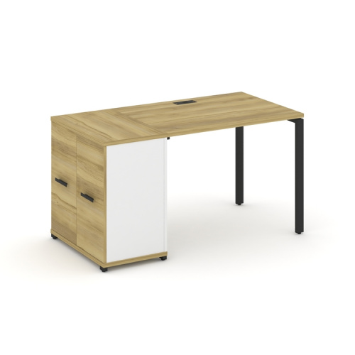 Стол офисный с опорным распашным шкафом Concept CN.SP-217 фото 6 Стол офисный с опорным распашным шкафом Concept CN.SP-217 фото 6