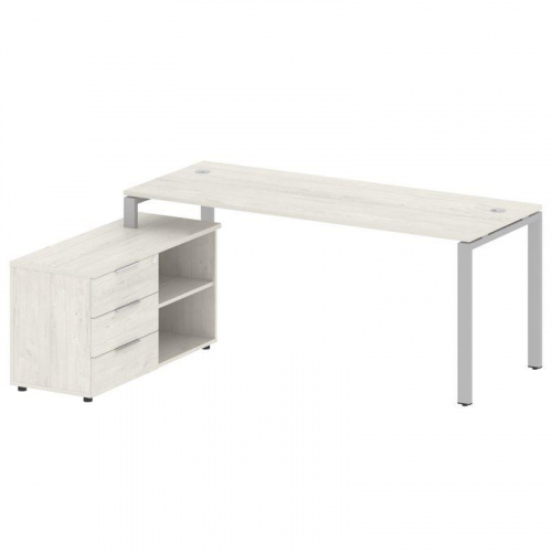 Бенч-система с тумбой на П-обр. м/к Metal System БП.РС-СТС-2.5 фото 2