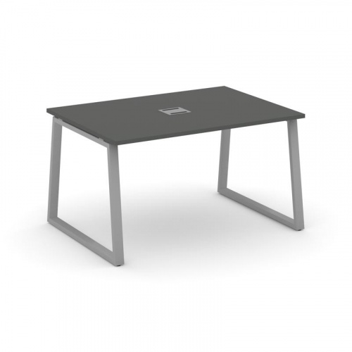 Style Project Стол переговорный SN-6T1.SPRG-001 Акация Лорка/Металл Антрацит/Заглушка Металл Антраци фото 19