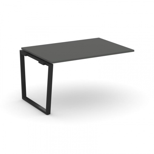 Style Project Проходной наб. элем. перег. стола SN-6T2.NSPRG-002.3 Акация Лорка/Металл Антрацит 1180 фото 8